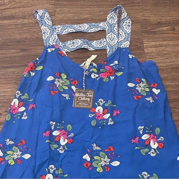 NWT Matilda Jane Perfectly Polished Dress from Brilliant Daydream Collection Med - Picture 3 of 11